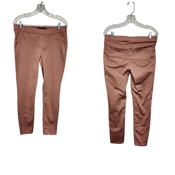 No Boundaries Denim - NO BOUNDARIES PULL-ON SKINNY JEANS COLOR PINK JUNIOR  SIZE L/G (11-13)